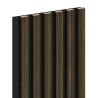 Mexen Lam-F Akustik-Wandpaneele 275 x 30 cm, 8 mm Filz, technische Furniere, Königsebenholz - S105-275307-3015-020
