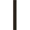 Mexen Lam-F Wandpaneele Akustik 275 x 30 cm, Filz 8 mm, technisches Furnier, Ebenholz Braun - S105-275307-3015-022
