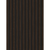 Mexen Lam-F Wandpaneele Akustik 275 x 30 cm, Filz 8 mm, technisches Furnier, Ebenholz Braun - S105-275307-3015-022