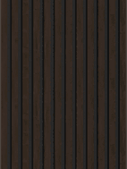 Mexen Lam-F Wandpaneele Akustik 275 x 30 cm, Filz 8 mm, technisches Furnier, Ebenholz Braun - S105-275307-3015-022