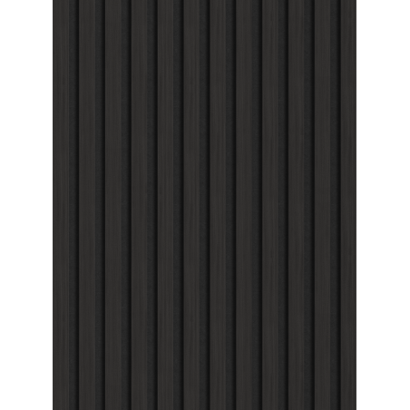 Mexen Lam-F Akustik-Wandpaneele 275 x 30 cm, Filz 8 mm, technisches Furnier, Ebenholz Schwarz - S105-275307-3015-023
