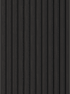 Mexen Lam-F Akustik-Wandpaneele 275 x 30 cm, Filz 8 mm, technisches Furnier, Ebenholz Schwarz - S105-275307-3015-023