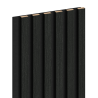 Mexen Lam-F Akustik-Wandpaneele 275 x 30 cm, Filz 8 mm, technisches Furnier, Silberne Schwarze Eiche - S105-275307-3015-025