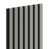 Mexen Lam-B Wandpaneele 275 x 31,5 cm, HDF Platte 4 mm, Grau Matt - S100-275317-2812-052
