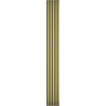 Mexen Lam-B Wandpaneele 275 x 31,5 cm, HDF-Platte 4 mm, Gold - S100-275317-2812-057