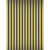 Mexen Lam-B Wandpaneele 275 x 31,5 cm, HDF-Platte 4 mm, Gold - S100-275317-2812-057