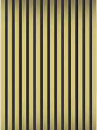 Mexen Lam-B Wandpaneele 275 x 31,5 cm, HDF-Platte 4 mm, Gold - S100-275317-2812-057