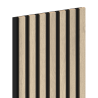 Mexen Lam-B Wandlamellen 275 x 31,5 cm, HDF-Platte 4 mm, Perlen-Eiche - S100-275317-2812-058