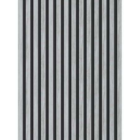 Mexen Lam-B Wandpaneele 275 x 31,5 cm, HDF-Platte 4 mm, Eiche Eis - S100-275317-2812-061