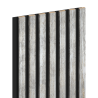 Mexen Lam-B Wandpaneele 275 x 31,5 cm, HDF-Platte 4 mm, Gebleichte Eiche - S100-275317-2812-064