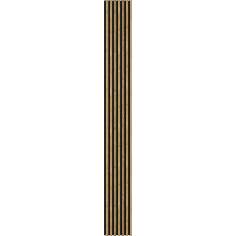 Mexen Lam-B Wandpaneele 275 x 31,5 cm, HDF-Platte 4 mm, Honigeiche - S100-275317-2812-066
