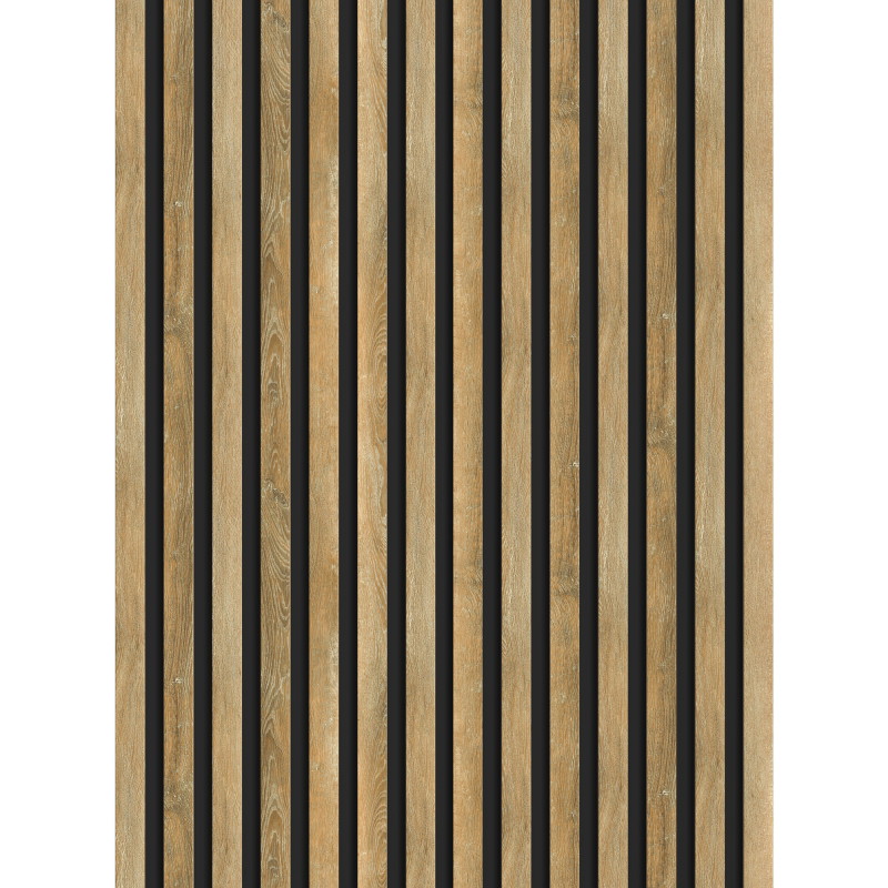 Mexen Lam-B Wandpaneele 275 x 31,5 cm, HDF-Platte 4 mm, Honigeiche - S100-275317-2812-066
