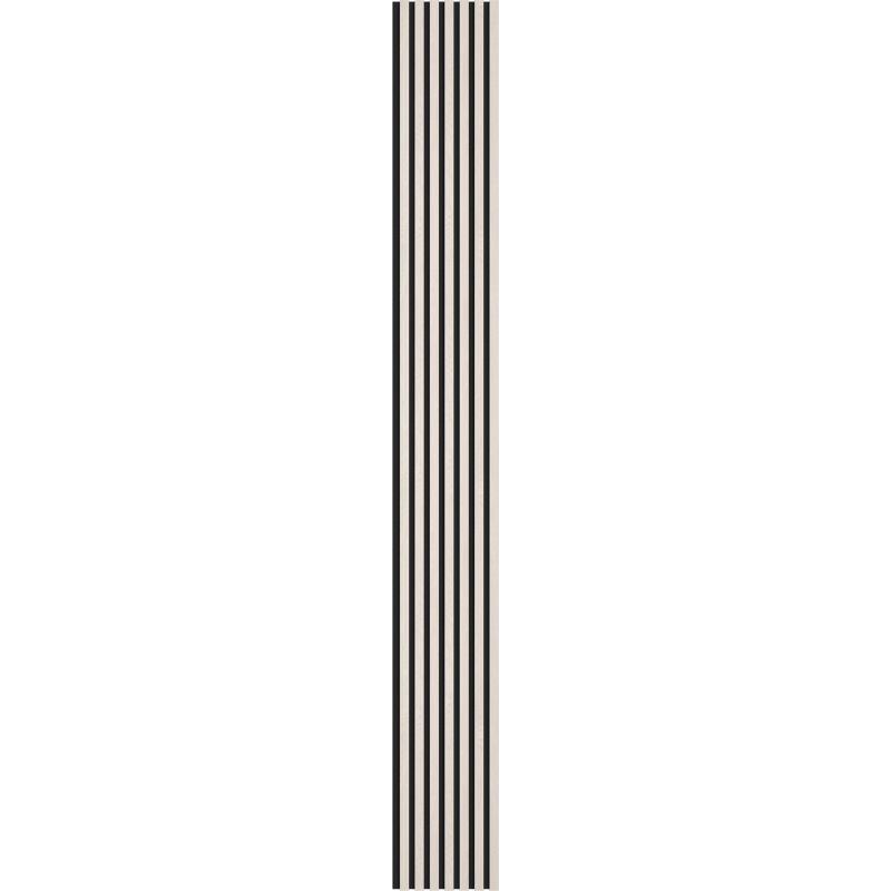 Mexen Lam-B Wandpaneele 275 x 31,5 cm, HDF-Platte 4 mm, Polareiche - S100-275317-2812-067