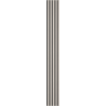 Mexen Lam-B Wandpaneele 275 x 31,5 cm, HDF-Platte 4 mm, Polareiche - S100-275317-2812-067