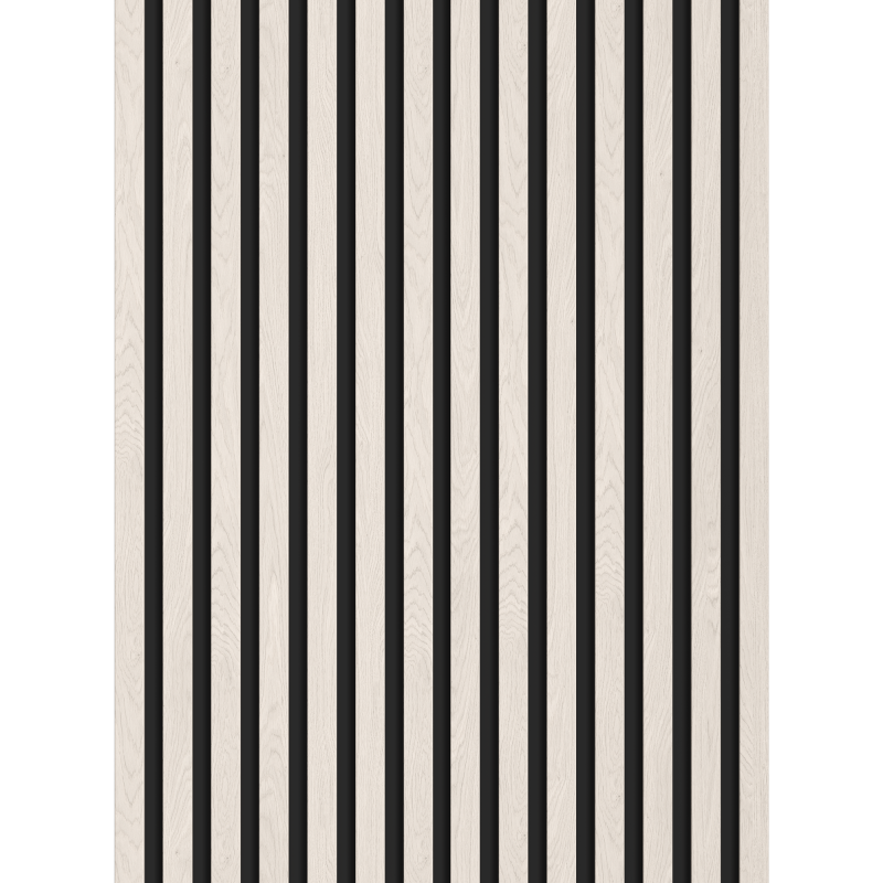 Mexen Lam-B Wandpaneele 275 x 31,5 cm, HDF-Platte 4 mm, Polareiche - S100-275317-2812-067