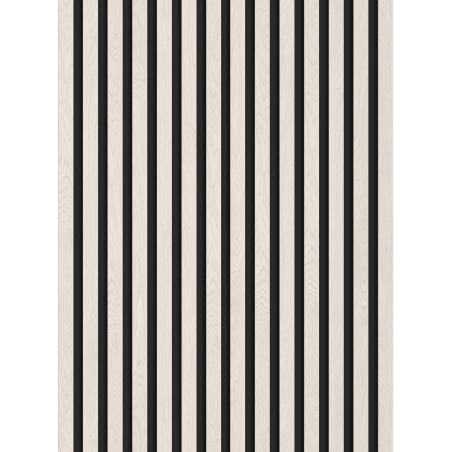 Mexen Lam-B Wandpaneele 275 x 31,5 cm, HDF-Platte 4 mm, Polareiche - S100-275317-2812-067