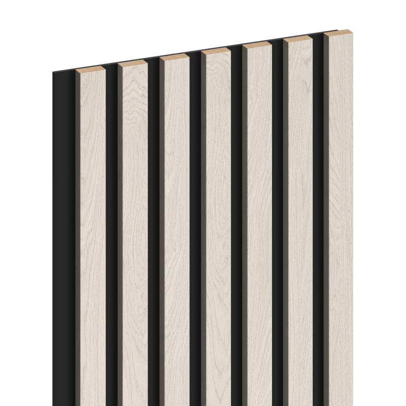 Mexen Lam-B Wandpaneele 275 x 31,5 cm, HDF-Platte 4 mm, Polareiche - S100-275317-2812-067