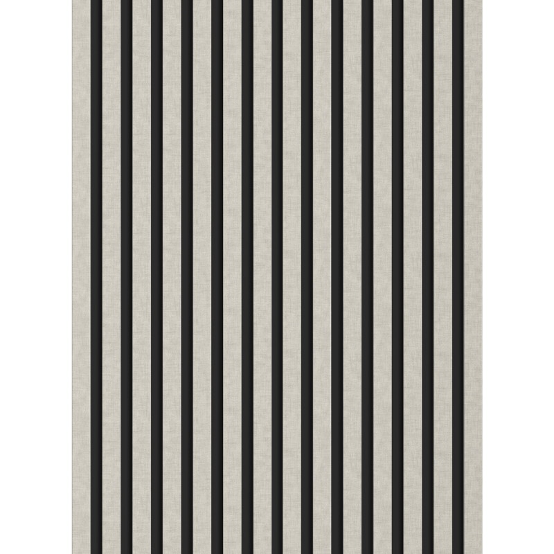 Mexen Lam-B Wandpaneele 275 x 31,5 cm, HDF-Platte 4 mm, Leinen Grau - S100-275317-2812-068