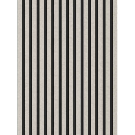 Mexen Lam-B Wandpaneele 275 x 31,5 cm, HDF-Platte 4 mm, Leinen Grau - S100-275317-2812-068