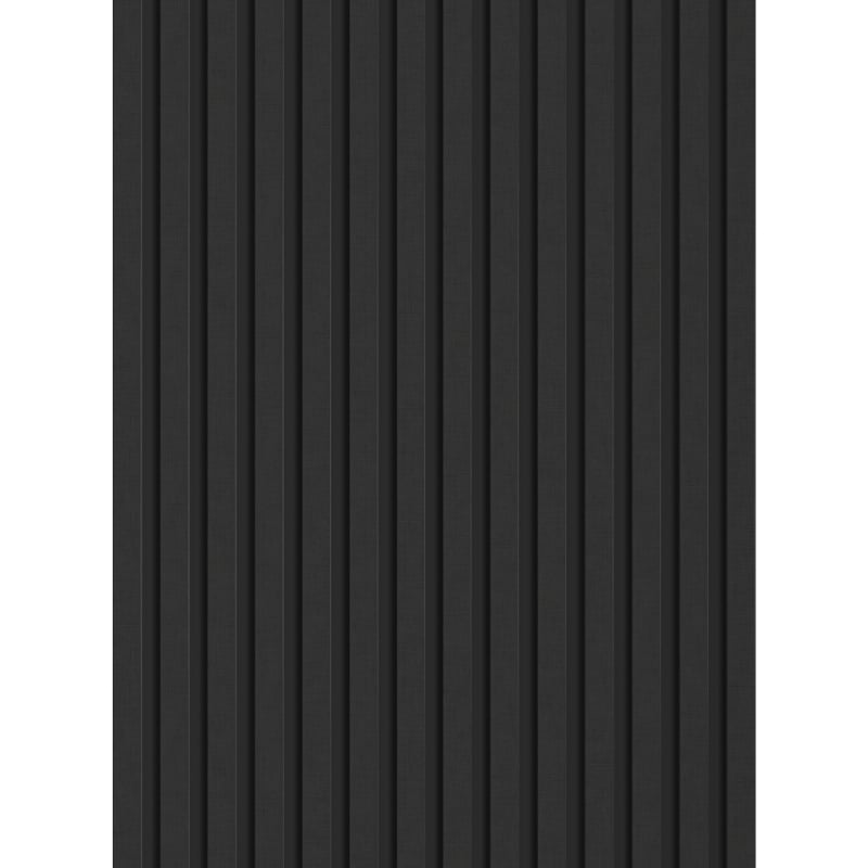 Mexen Lam-B Wandlamellen 275 x 31,5 cm, HDF-Platte 4 mm, Schwarzes Leinen - S100-275317-2812-069