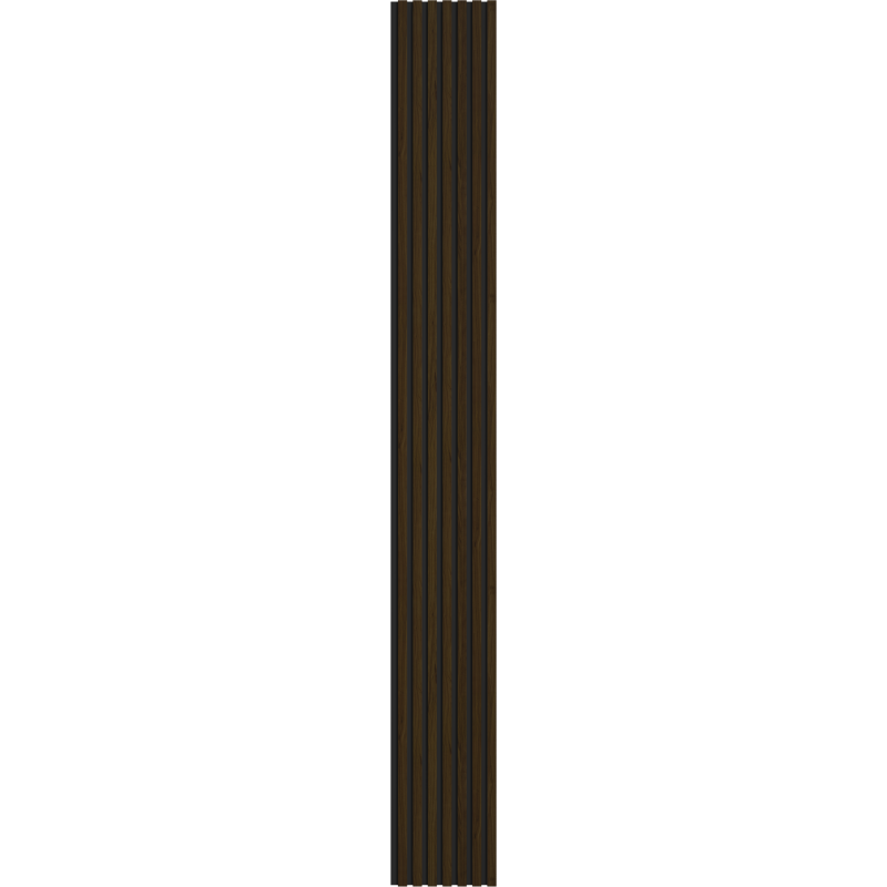 Mexen Lam-B Wandpaneele 275 x 31,5 cm, HDF-Platte 4 mm, Wenge - S100-275317-2812-071