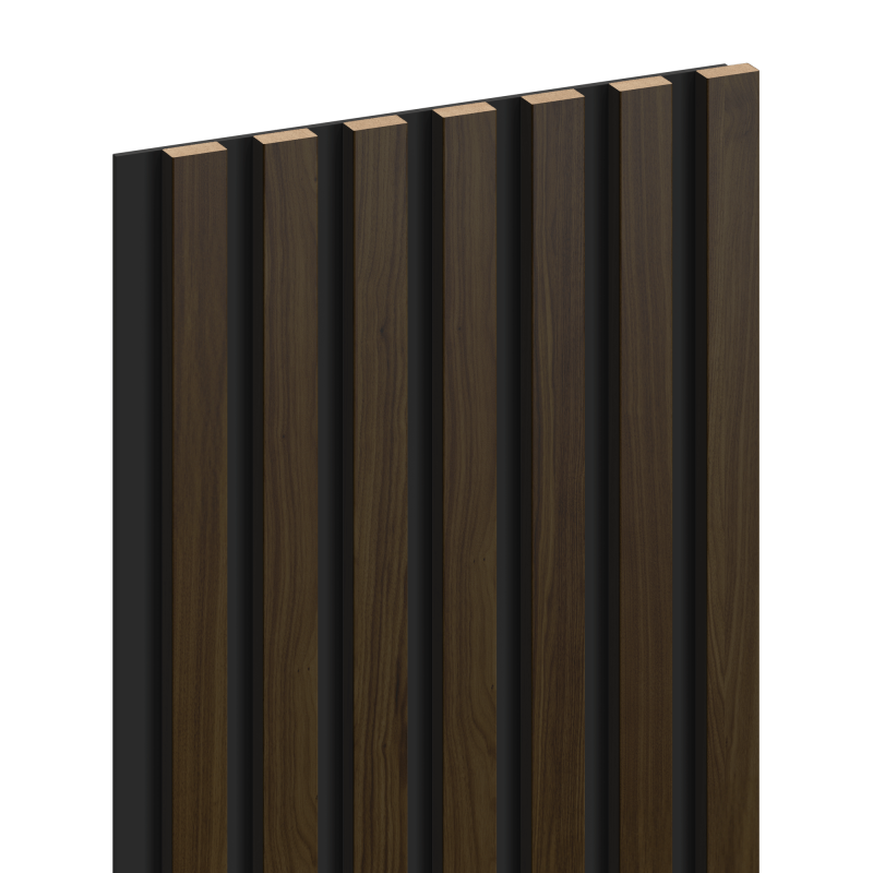 Mexen Lam-B Wandpaneele 275 x 31,5 cm, HDF-Platte 4 mm, Wenge - S100-275317-2812-071