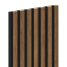 Mexen Lam-B Wandlamellen 275 x 31,5 cm, HDF-Platte 4 mm, Mocca Eiche - S100-275317-2812-074