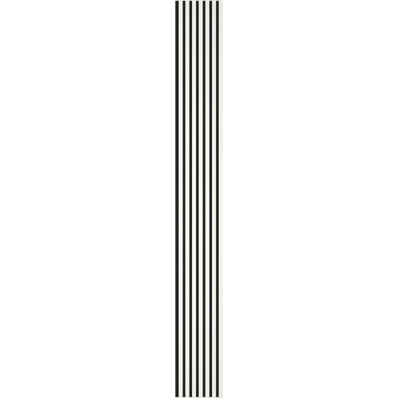 Mexen Lam-F akustische Wandlamellen 275 x 31,5 cm, Filz 6 mm, Weiß Matt - S105-275317-2812-051