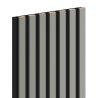 Mexen Lam-F akustische Wandlamellen 275 x 31,5 cm, Filz 6 mm, Graumatt - S105-275317-2812-052