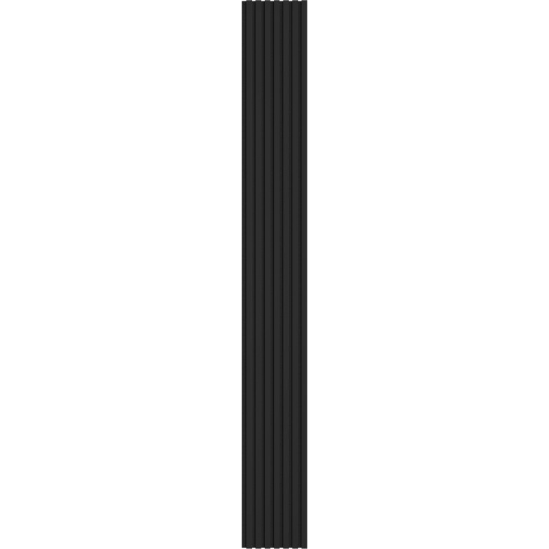 Mexen Lam-F Akustik-Wandpaneele 275 x 31,5 cm, Filz 6 mm, Schwarz Matt - S105-275317-2812-053
