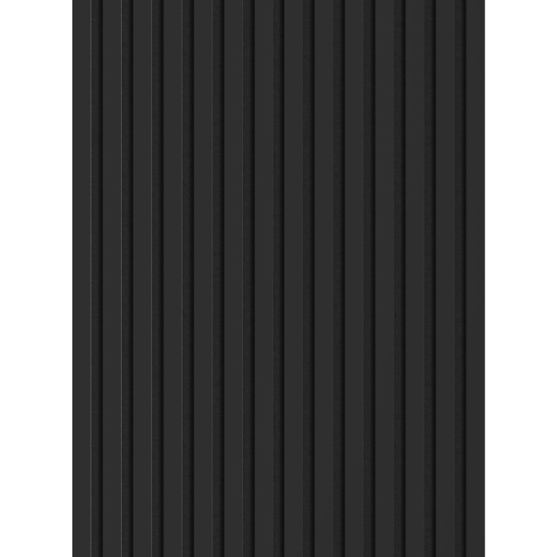 Mexen Lam-F Akustik-Wandpaneele 275 x 31,5 cm, Filz 6 mm, Schwarz Matt - S105-275317-2812-053