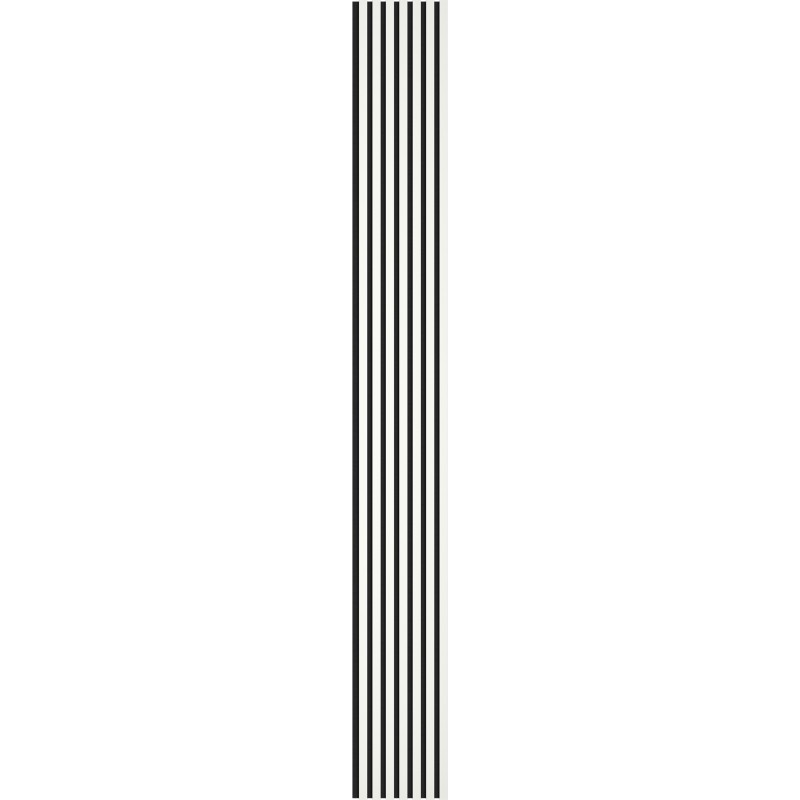 Mexen Lam-F Akustische Wandpaneele 275 x 31,5 cm, Filz 6 mm, Weiß Glanz - S105-275317-2812-054