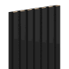 Mexen Lam-F Akustikwandpaneele 275 x 31,5 cm, Filz 6 mm, Schwarzer Glanz - S105-275317-2812-055