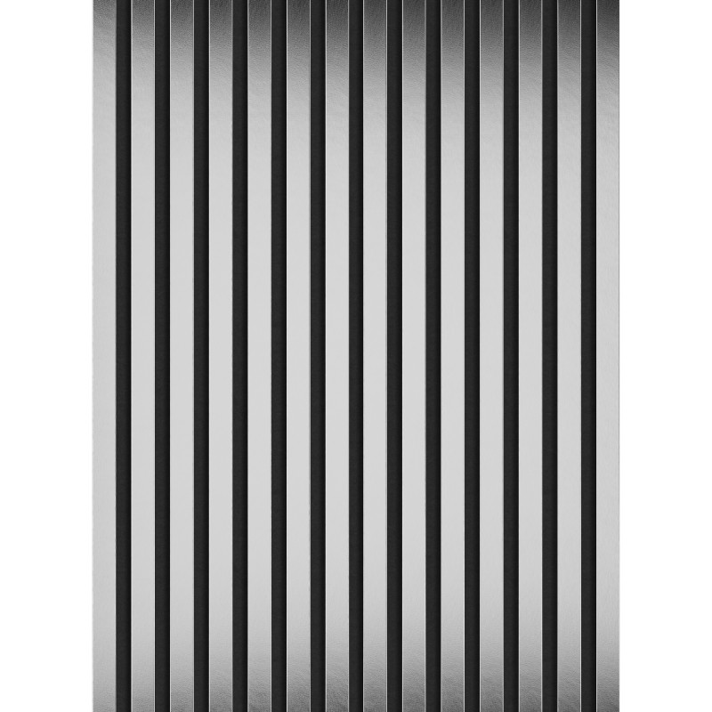 Mexen Lam-F Akustik-Wandlamellen 275 x 31,5 cm, Filz 6 mm, Silber - S105-275317-2812-056