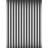 Mexen Lam-F Akustik-Wandlamellen 275 x 31,5 cm, Filz 6 mm, Silber - S105-275317-2812-056