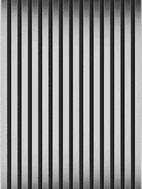 Mexen Lam-F Akustik-Wandlamellen 275 x 31,5 cm, Filz 6 mm, Silber - S105-275317-2812-056