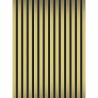 Mexen Lam-F Akustik-Wandlamellen 275 x 31,5 cm, Filz 6 mm, Gold - S105-275317-2812-057