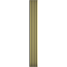 Mexen Lam-F Akustik-Wandlamellen 275 x 31,5 cm, Filz 6 mm, Gold - S105-275317-2812-057