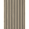 Mexen Lam-F Wandpaneele Akustik 275 x 31,5 cm, Filz 6 mm, Perl-Eiche - S105-275317-2812-058