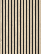 Mexen Lam-F Wandpaneele Akustik 275 x 31,5 cm, Filz 6 mm, Perl-Eiche - S105-275317-2812-058