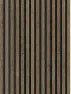 Mexen Lam-F akustische Wandpaneele 275 x 31,5 cm, Filz 6 mm, Espresso Eiche - S105-275317-2812-065