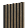 Mexen Lam-F akustische Wandpaneele 275 x 31,5 cm, Filz 6 mm, Espresso Eiche - S105-275317-2812-065