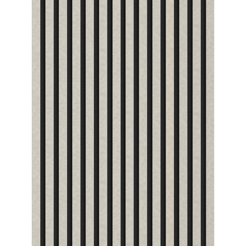 Mexen Lam-F Akustische Wandpaneele 275 x 31,5 cm, Filz 6 mm, Leinen Grau - S105-275317-2812-068