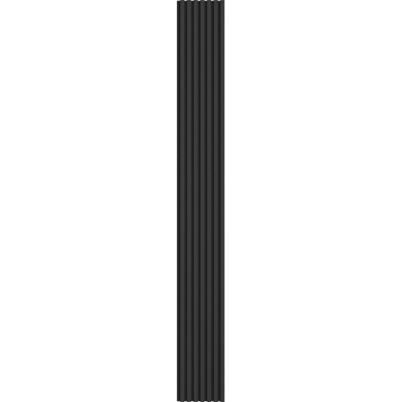 Mexen Lam-F akustische Wandlamellen 275 x 31,5 cm, Filz 6 mm, Schwarzer Leinen - S105-275317-2812-069