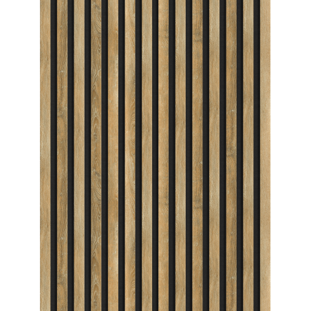 Mexen Lam-F akustische Wandlatten 275 x 31,5 cm, Filz 6 mm, Honigeiche - S105-275317-2812-066