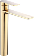 Mexen Zero hoher, goldener Waschtischarmatur - 71110-50