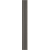 Mexen Lam-B Wandpaneele 275 x 30 cm, HDF-Platte 4 mm, technisches Furnier, Silberne Eiche - S100-275307-3015-007