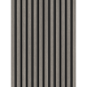Mexen Lam-B Wandpaneele 275 x 30 cm, HDF-Platte 4 mm, technisches Furnier, Silberne Eiche - S100-275307-3015-007