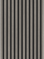 Mexen Lam-B Wandlamellen 275 x 30 cm, HDF-Platte 4 mm, technisches Furnier, Silberneiche - S100-275307-3015-007