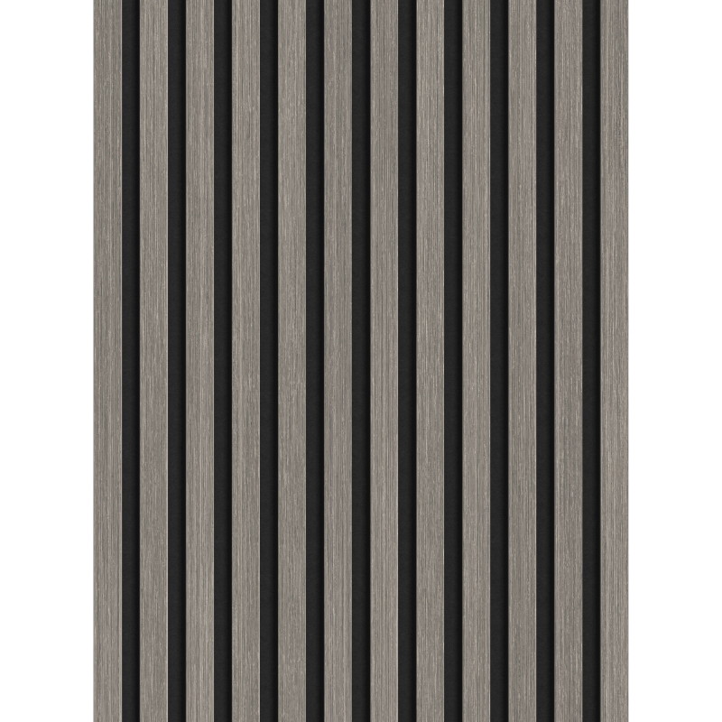 Mexen Lam-F Akustische Wandpaneele 275 x 30 cm, Filz 8 mm, technisches Furnier, Silberne Eiche - S105-275307-3015-007